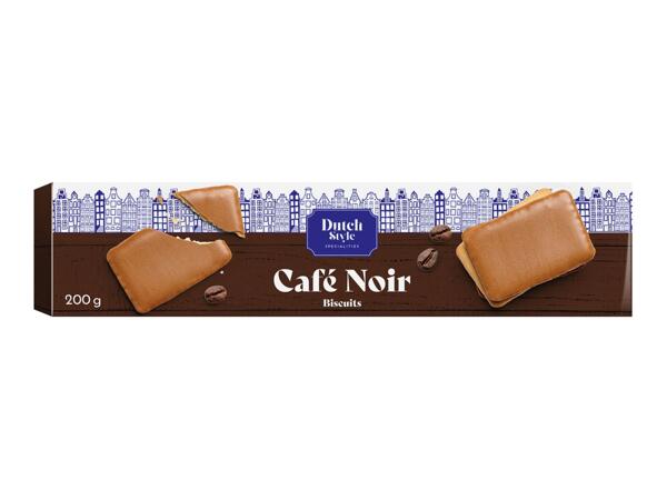 Cafè Noir Biscuits