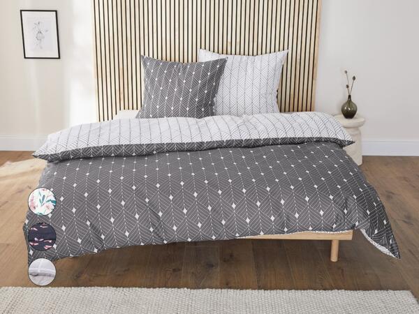 Parure de lit en satin microfibre