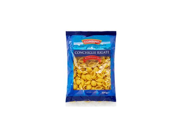 Conchiglie rigate