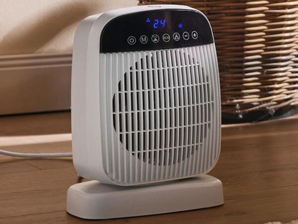 2000W Fan Heater with Remote Control