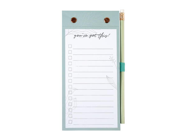 United Office Magnetic Notepad