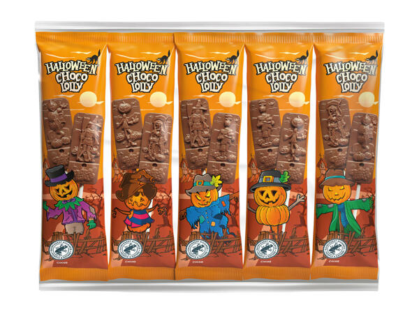 Halloween Choco Lolly