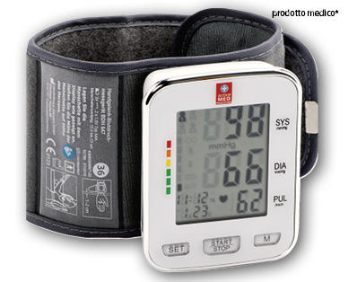 Misuratore di pressione da polso ACTIVE MED