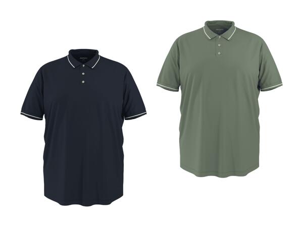 Polo en piqué XXL