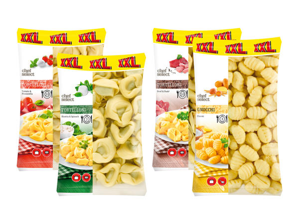FÄRSKA TORTELLONI/GNOCCHI