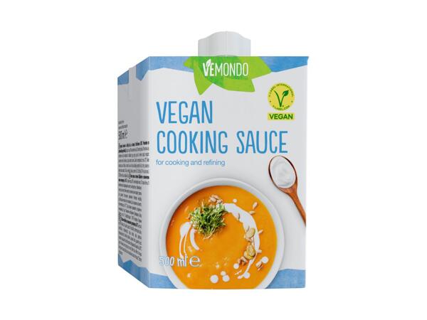 Vegan Cooking Sauce