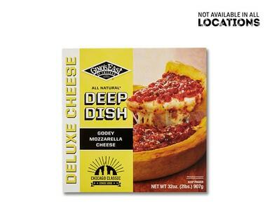 Gino's East Cheese or Combo Deep Dish Pizza