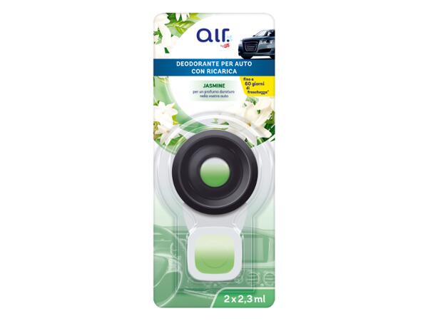 Car Fragrance Plug With Refill