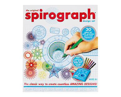 Spirograph Design Set 30pc