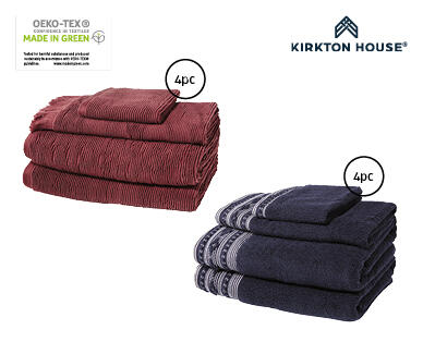 4 Piece Towel Set