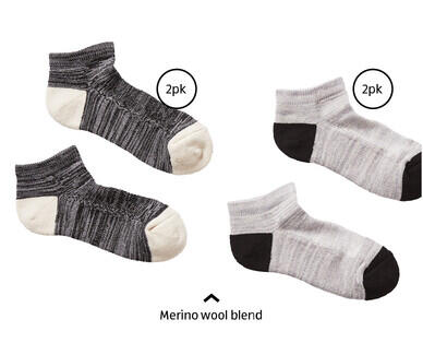 Adult's Hiking Socks 2pk 