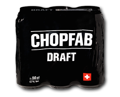 Bière Draft CHOPFAB