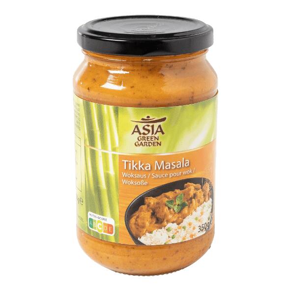 ASIA GREEN GARDEN(R) 				Sauce tikka masala