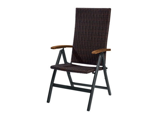 Wicker Folding Chair