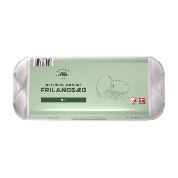 Landlyst 	 				Frilandsæg