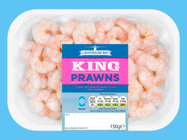Lighthouse Bay King Prawns