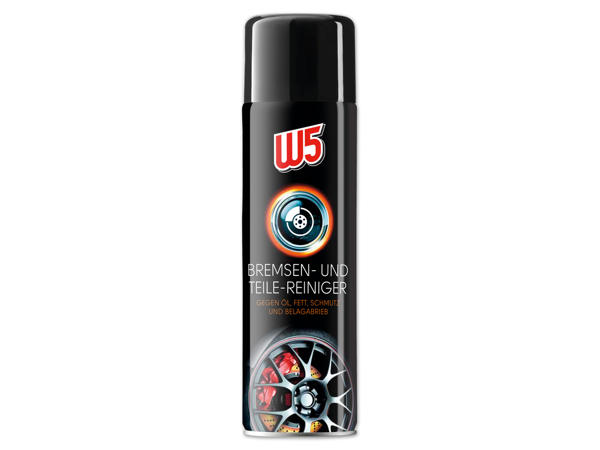 W5 Bremsen- und Teile-Reiniger