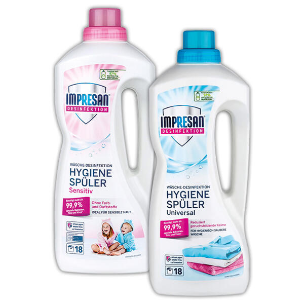 Hygiene-Spüler