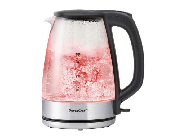 Silvercrest Kitchen Tool Glass Kettle