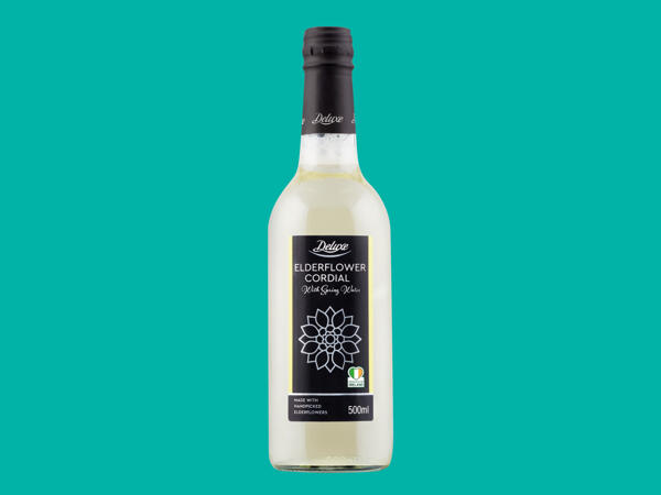 Deluxe Elderflower Cordial