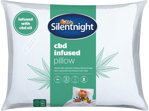 Sleep Infusions Pillow - CBD