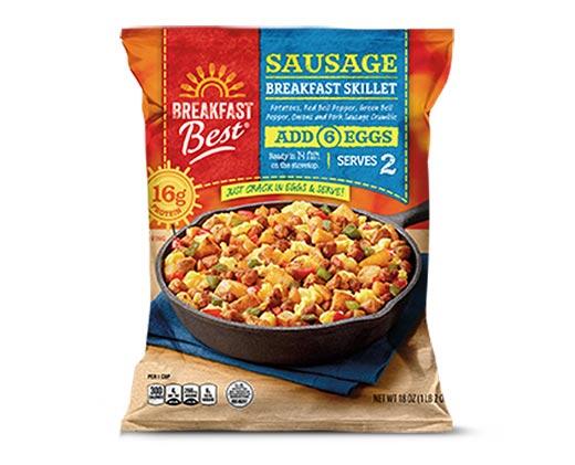 Breakfast Best 
 Sausage Breakfast Skillet