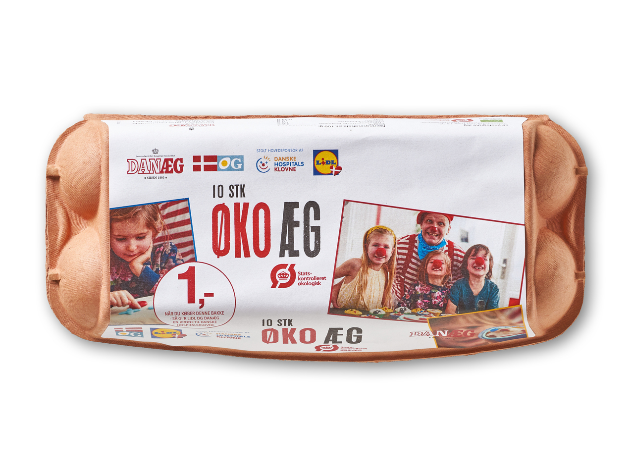 DANÆG Økologiske æg