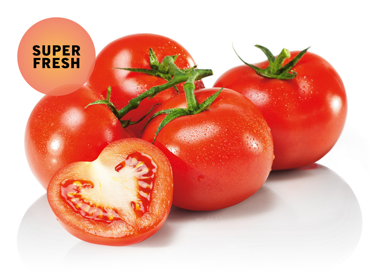Tomates en grappe