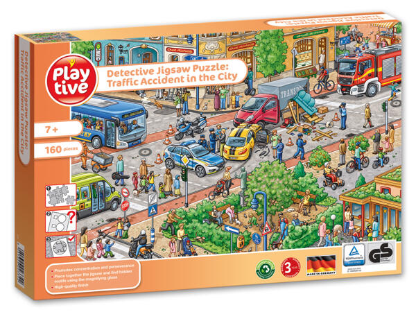 Detektiv Puzzle, 160-teilig