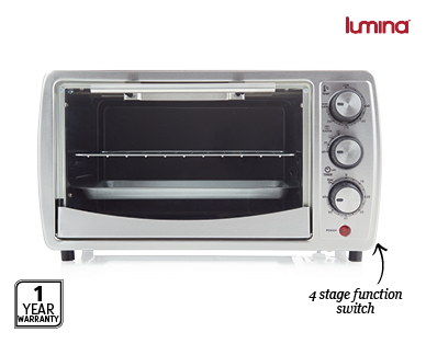 12L TOASTER OVEN