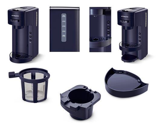 Ambiano 
 Single-Serve Coffee Maker