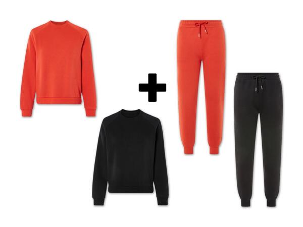 Damen Sweatpullover und -hose