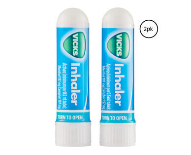 Vicks Inhaler 2pk