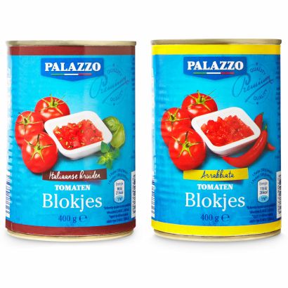 Würzige Tomatenwürfel