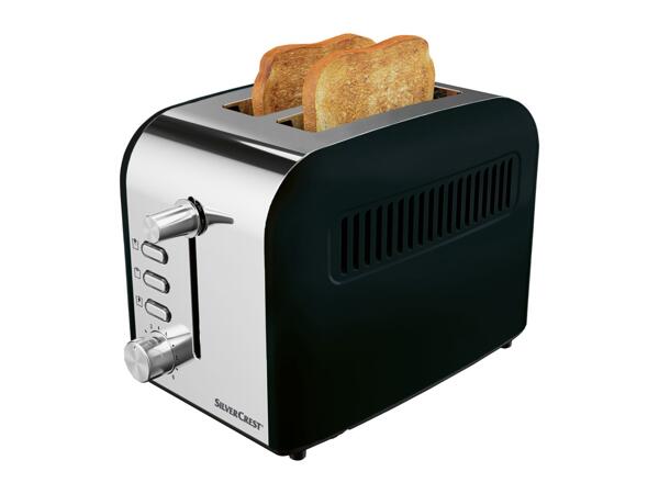 Silvercrest Kitchen Tools Black Toaster