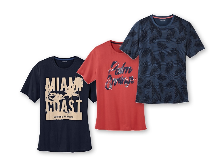 LIVERGY Men's T-Shirt