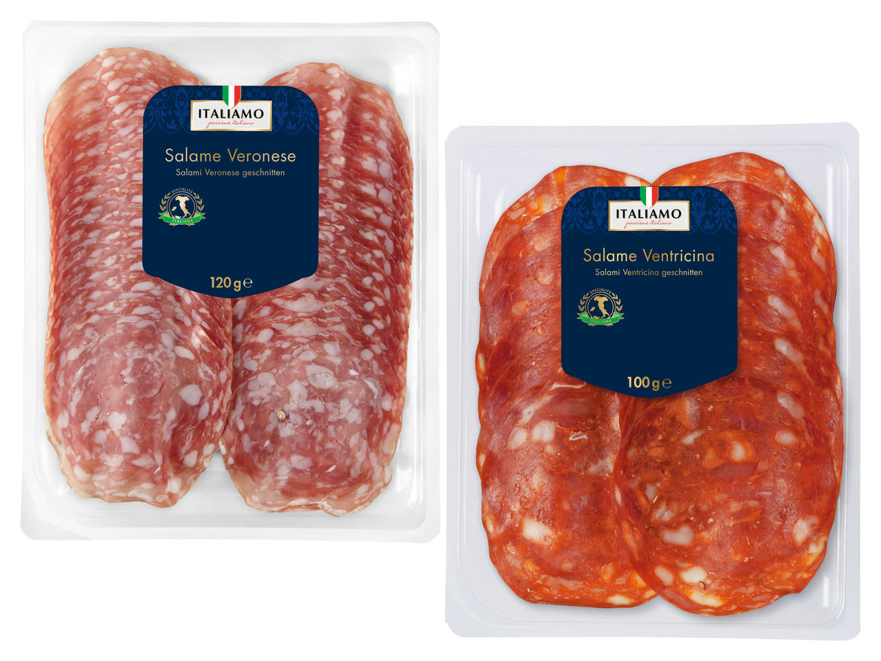ITALIAMO Salame Ventricina oder Salami Veronese