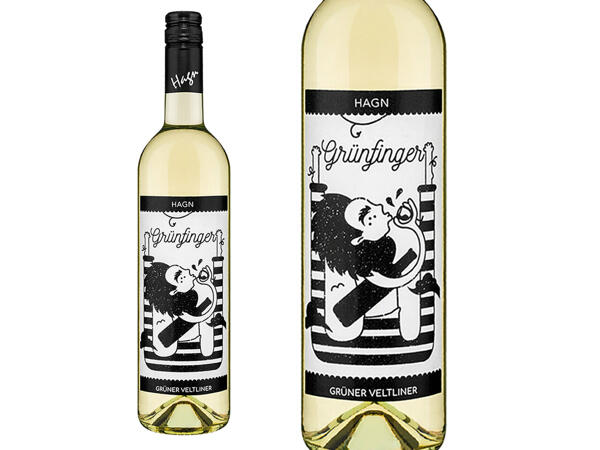 Weingut Hagn Grüner Veltliner „Grünfinger" 2019