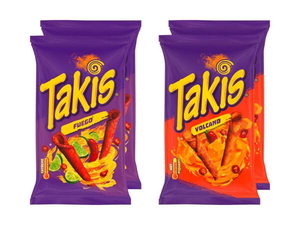 Takis (valable uniquement en Suisse alémanique et en Suisse romande)