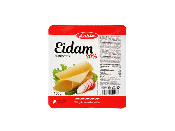 LAKTOS EIDAM 30%