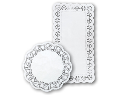 Papier dentelle pour tartes/Caissettes à muffins BELLA
