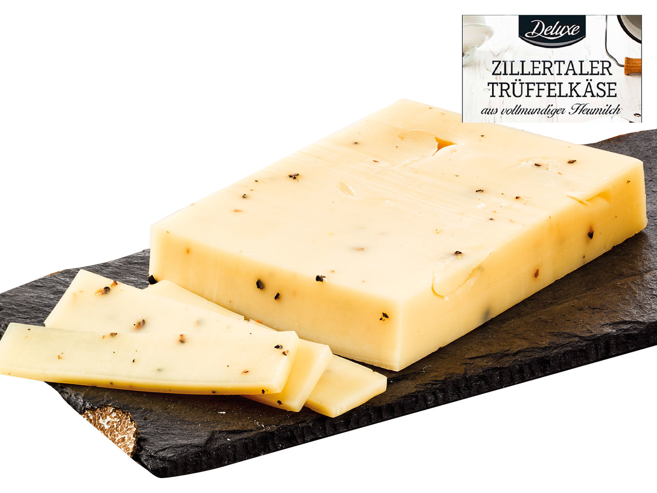 DELUXE Trüffelkäse