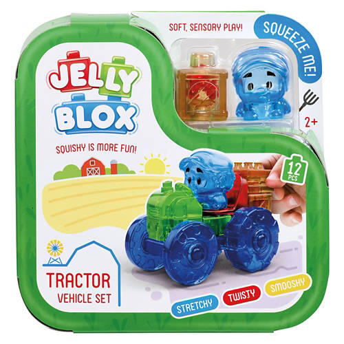Unique Building Set - Tractor
