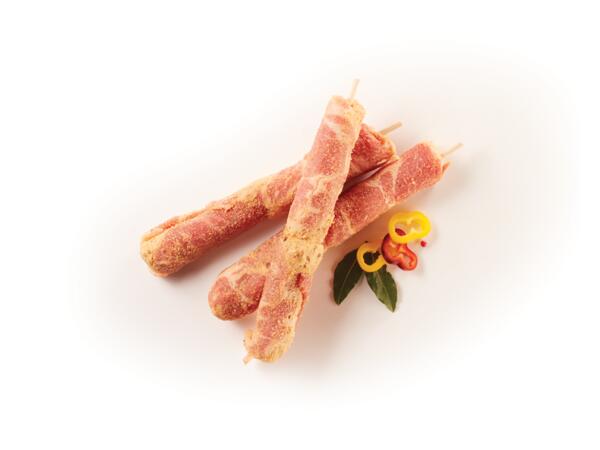 Pork Grated Skewers