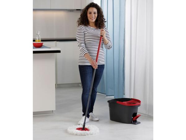 Easy Wring and Clean Mop & Bucket Set