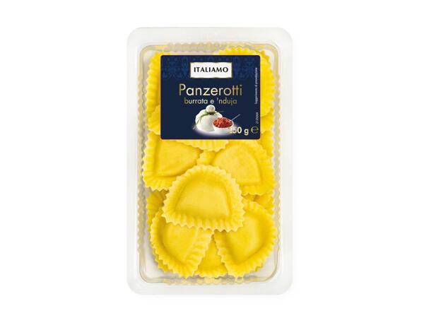 Panzerotti or Triangoli