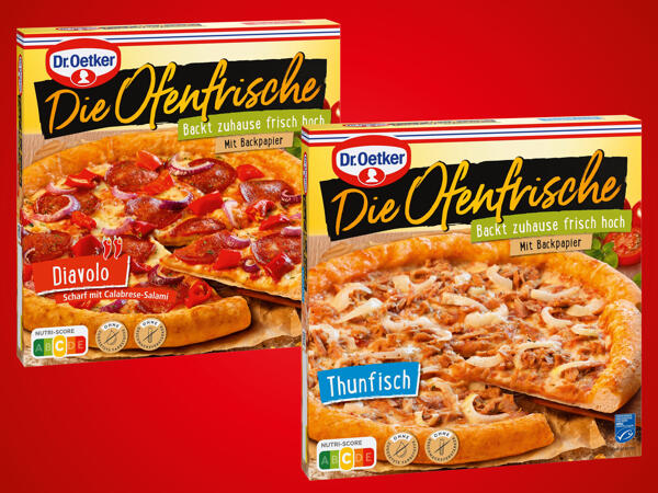 Dr. Oetker Die Ofenfrische