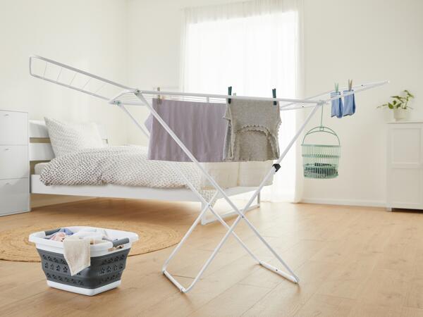 Étendage à linge (uniquement en Suisse romande)