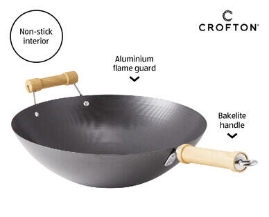 Carbon Steel Wok 35cm
