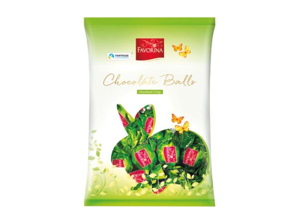 Crispy Chocolate Pralines